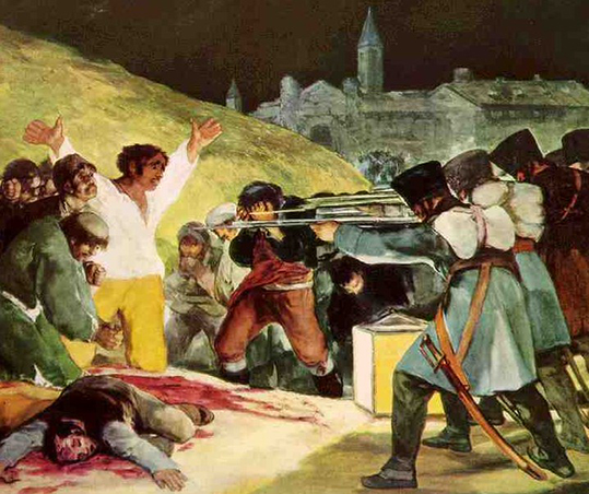 Fusilamiento del 3 de Mayo - Goya