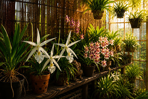 The Hermit Wolf Orchidarium